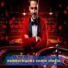 numberblocks comic studio